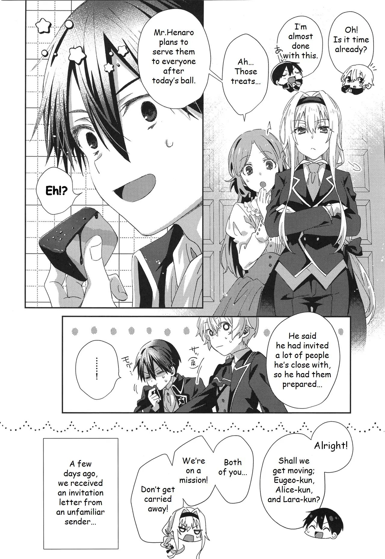 Melt [yaoi] Chapter 1000 Page 3